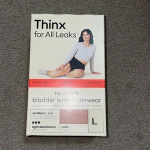 Thinx for all bladder underwear